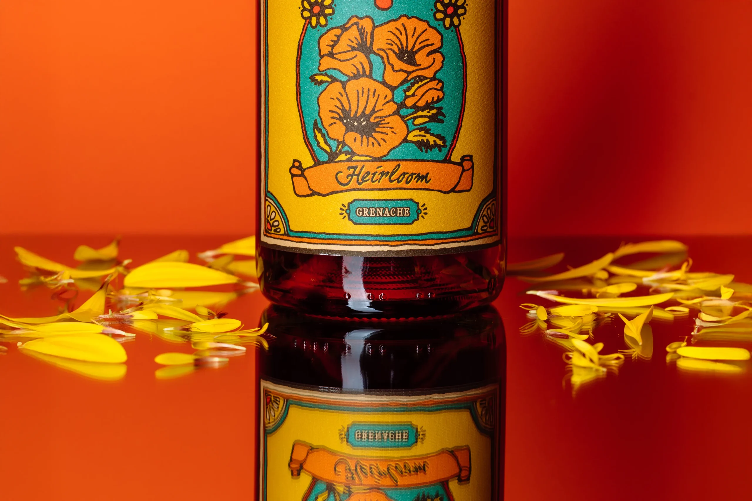Guthrie Family Grenache Wine Bottle