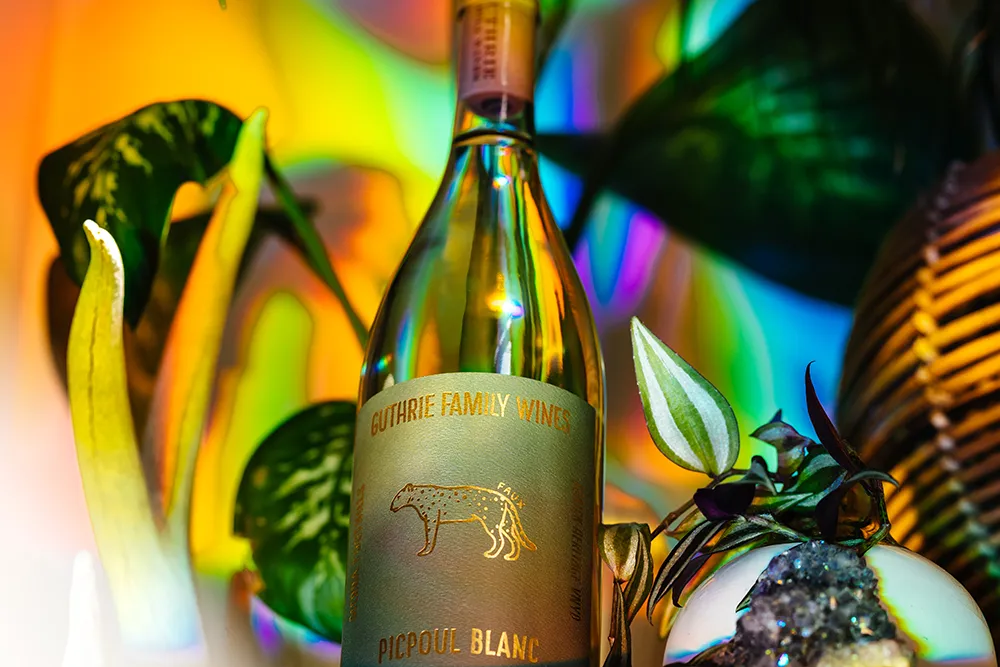 Guthrie family Wine Bottle
