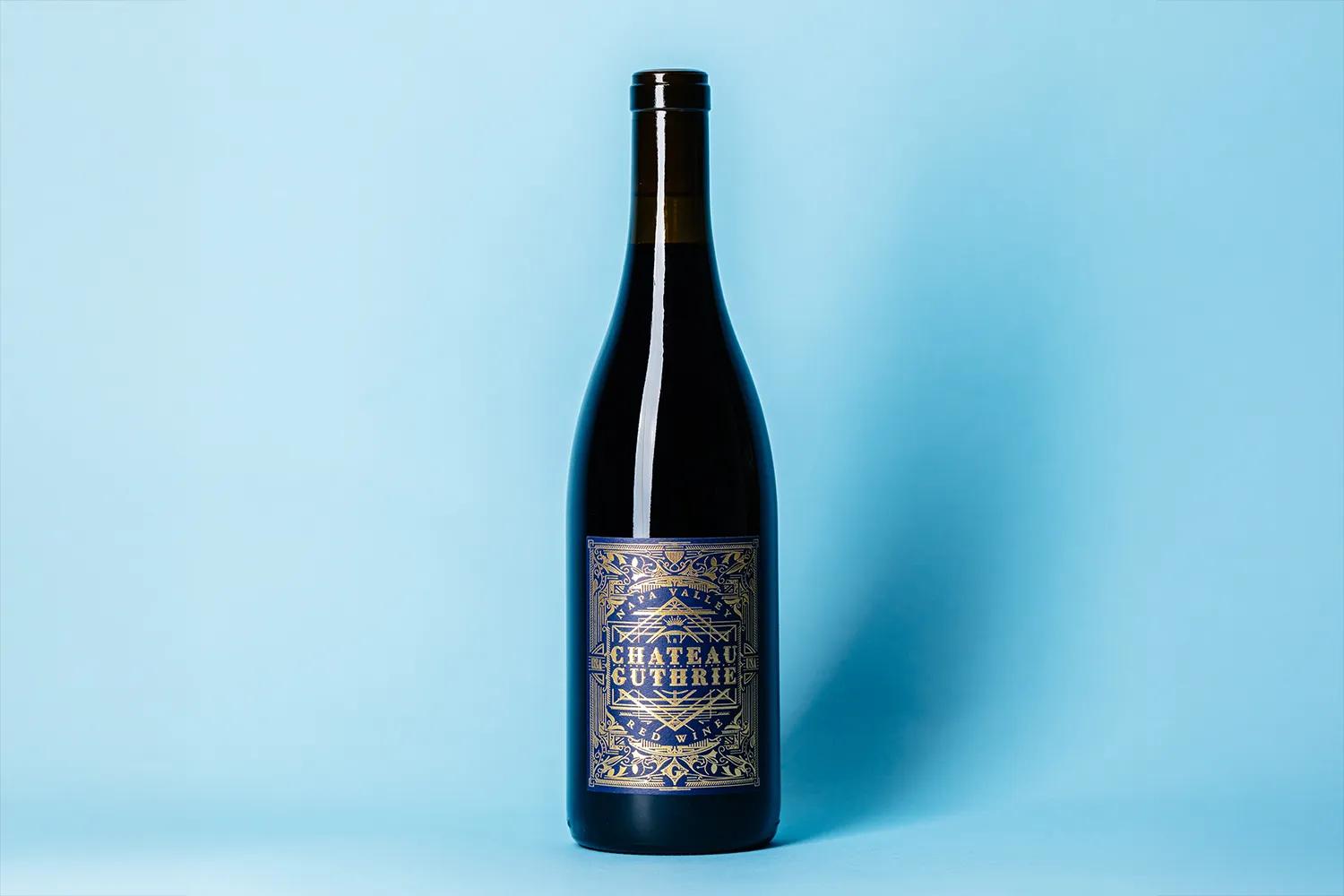 Guthrie Family Wine Bottle