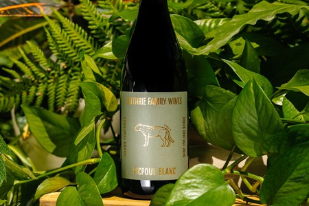 Guthrie family Wine Bottle